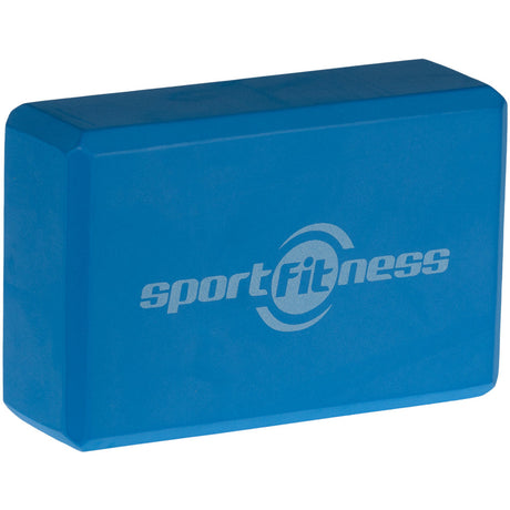 Cubo de Yoga Fomi YB-E-007 Sportfitness Azul 1 FabriFit Colombia Gimnasios Colombia
