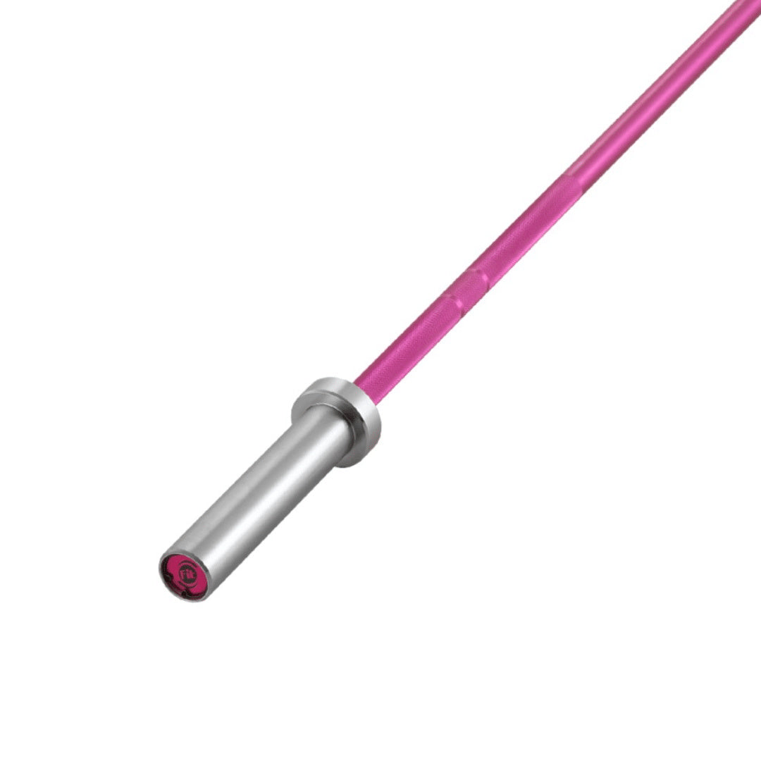 Barra Recta en Aluminio Azul/Rosa