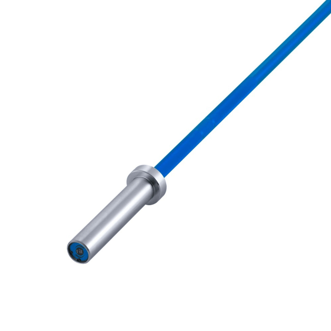 Barra Recta en Aluminio Azul/Rosa