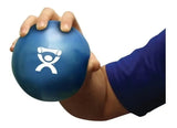 Pelota con peso incorporado 2.5kg, diámetro12,7cm, Azul, CanDo