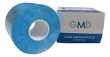 cintas kinesiologicas vendaje neuromuscular kinesio tape color azul