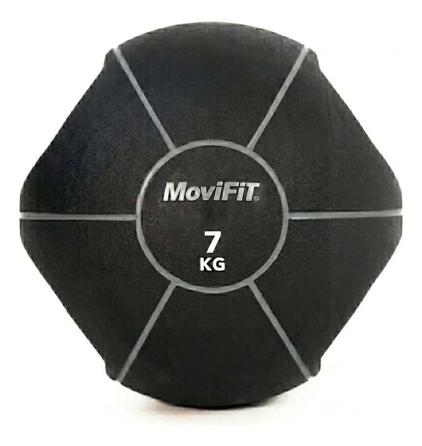 BALON MEDICINAL CON AGARRE DE 3 KG A 9 KG