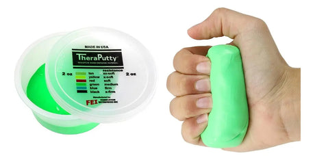 Plastilina para ejercicios por 2 oz, CanDo TheraPutty