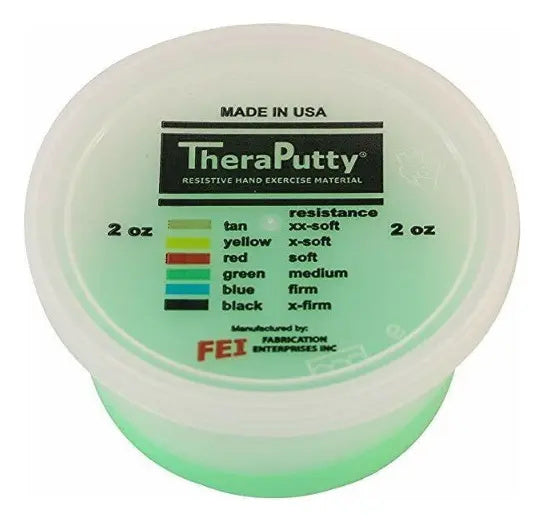 Plastilina para ejercicios por 2 oz, CanDo TheraPutty