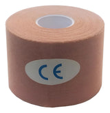 cintas kinesiologicas vendaje neuromuscular kinesio tape color cafe