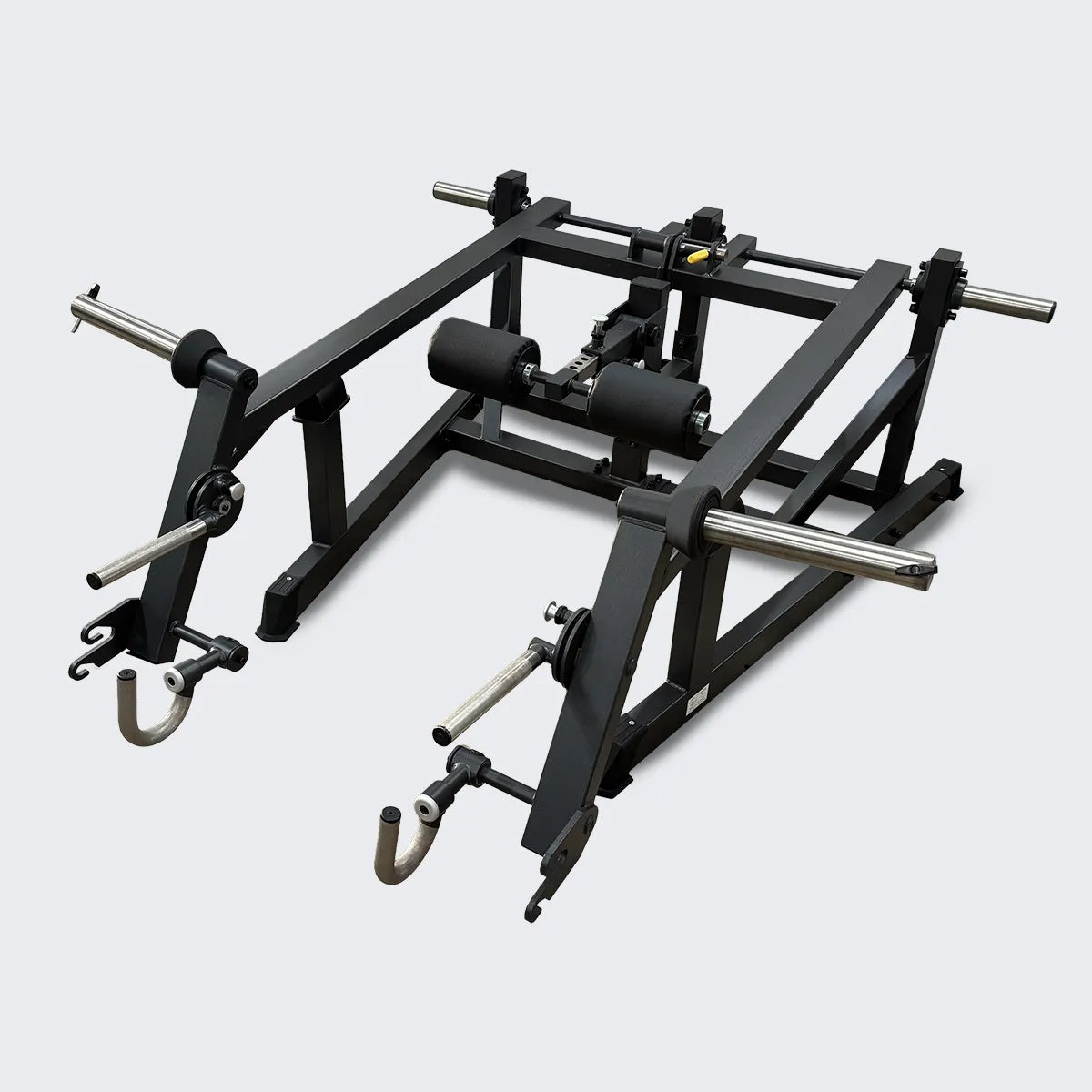 Máquina De Agachamento Bulgaro Afundo E Deadlift Academia