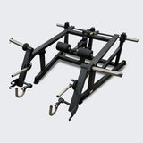 Máquina De Agachamento Bulgaro Afundo E Deadlift Academia