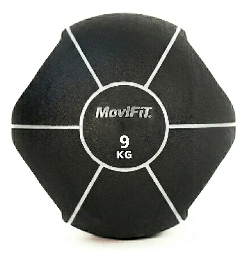 BALON MEDICINAL CON AGARRE DE 3 KG A 9 KG