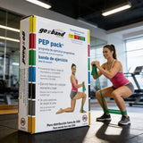 Paquete De 3 Bandas Elásticas Largo 1.5m Go-band® Sin Látex