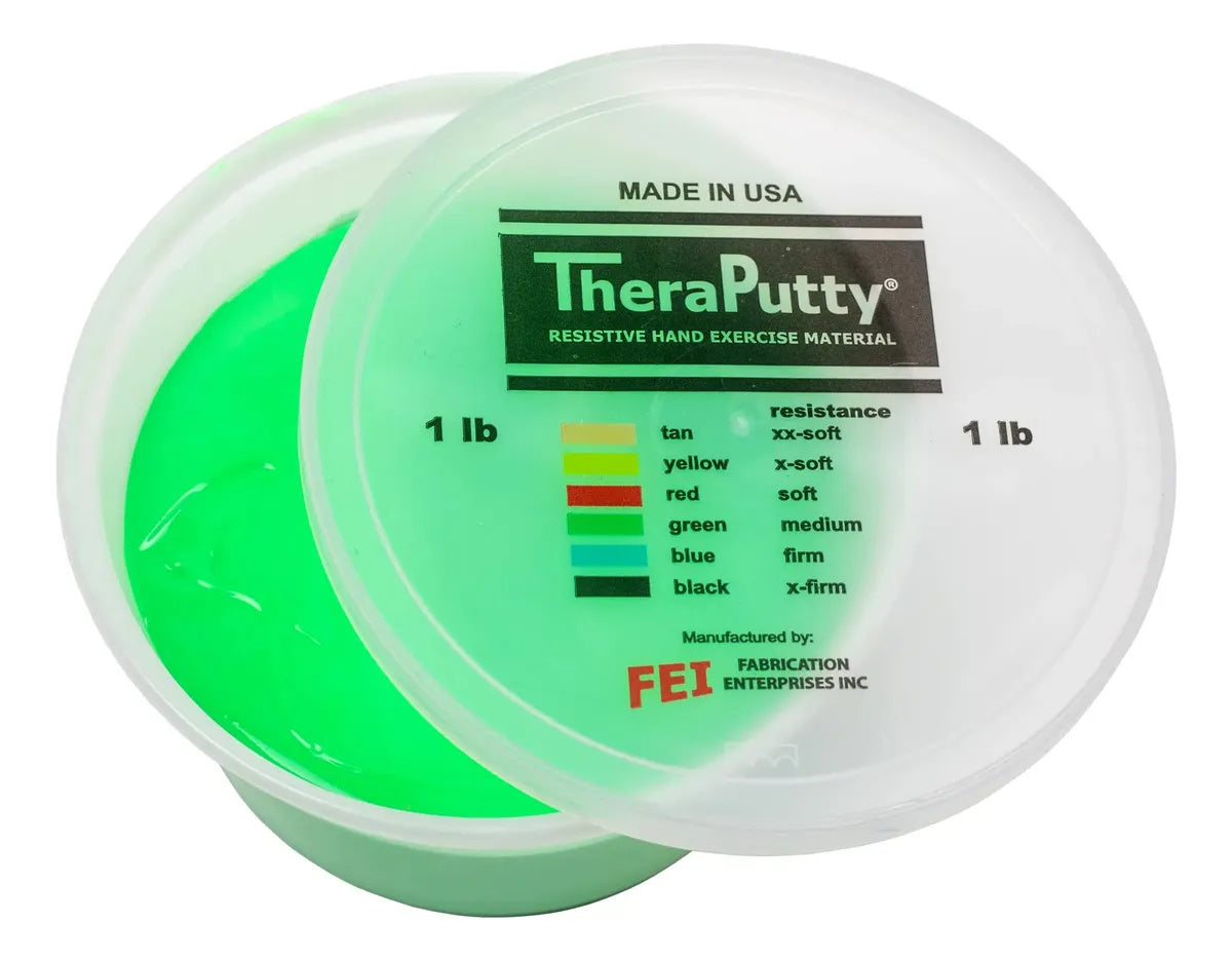 Plastilina para ejercicios por libra, CanDo TheraPutty