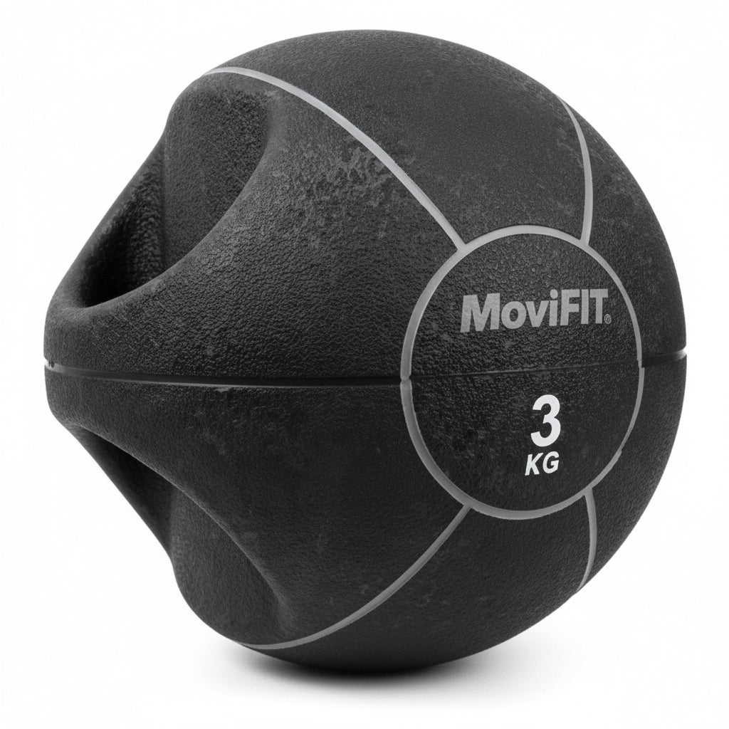 Balon Medicinal Con Agarre De 3kg