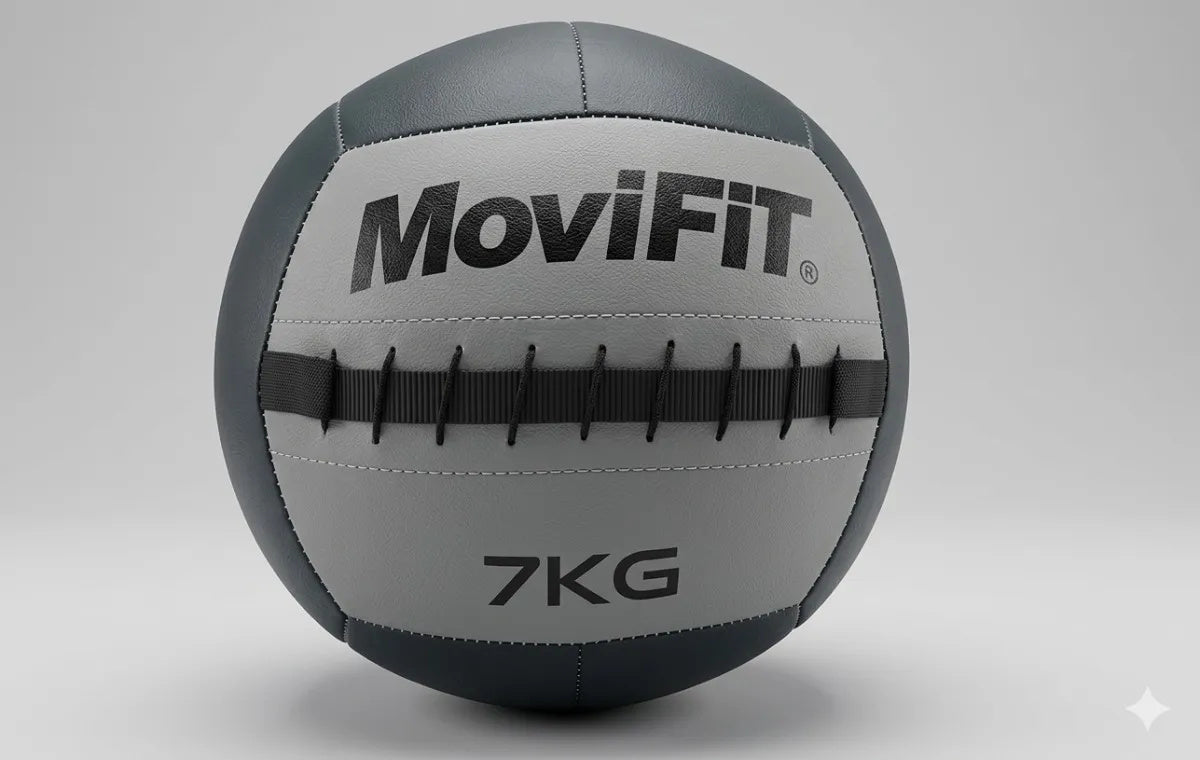 Balon Medicinal En Cuero Sintetico 7kg-10kg