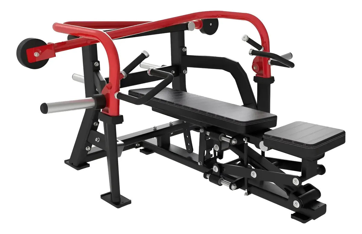 Serie Stz T8 Mp-8143 Banco Crossover Multi Press