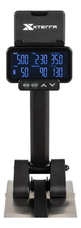 Remo Premium de Agua ERG750W con Estructura de Madera, Bluetooth y Receptor Inalámbrico de Frecuencia Cardíaca