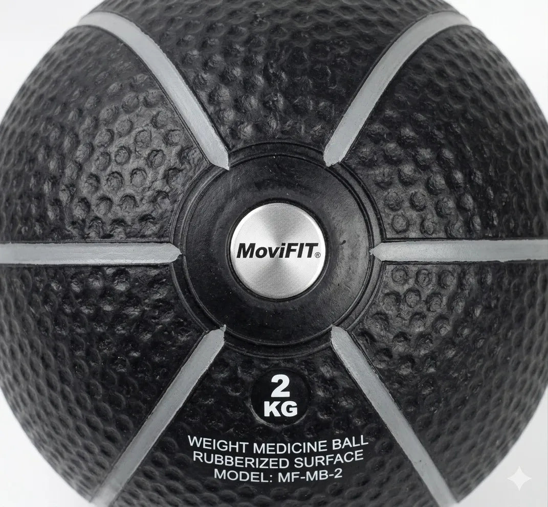 BALON MEDICINAL DE REBOTE DE 10KG  MD1240 Movifit