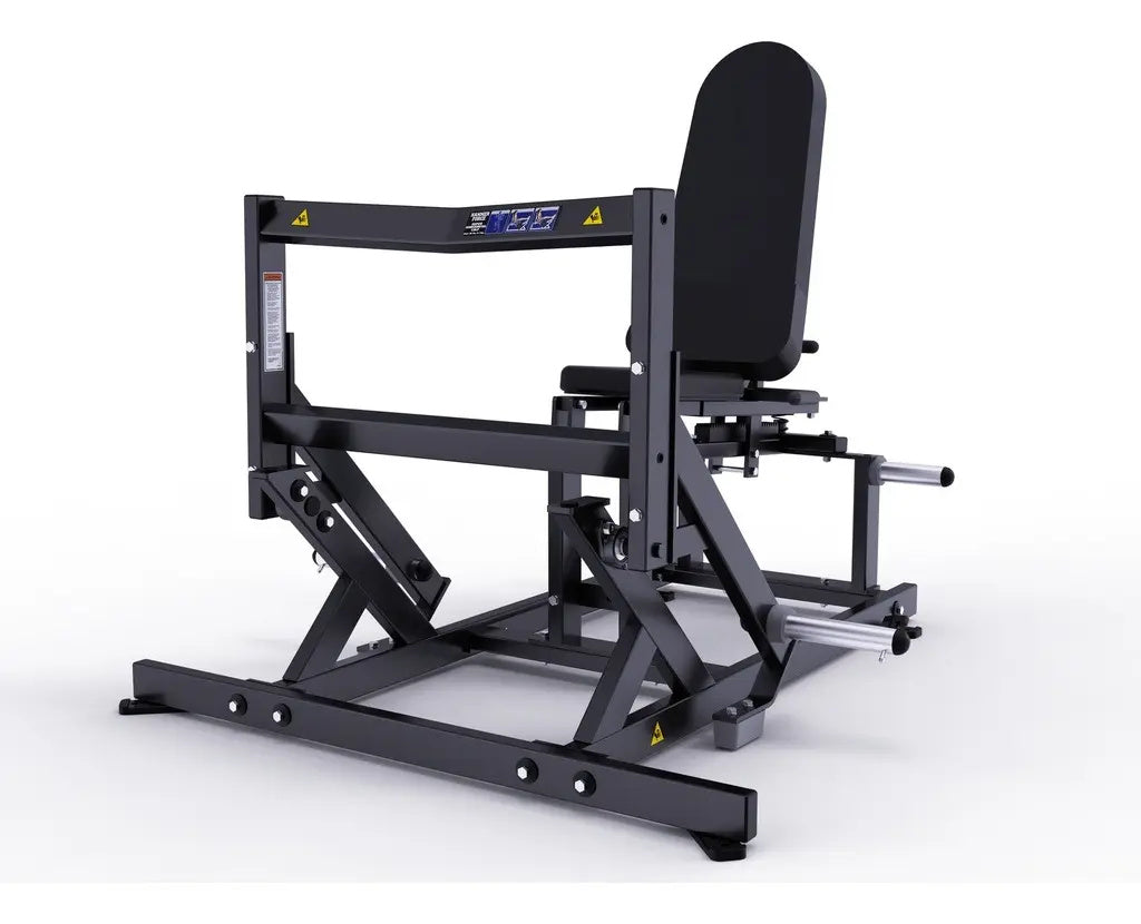 MOV-2026 (SM-2026) PRENSA HORIZONTAL PARA PANTORRILLA HAMMER CARGA CON DISCOS MOVIFIT