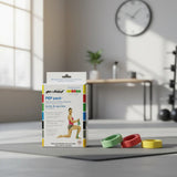 Paquete De 3 Bandas Elásticas Largo 1.5m Go-band® Sin Látex