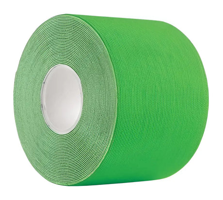 Cintas Kinesiologicas Vendaje Neuromuscular Kinesio Tape Color Verde limón