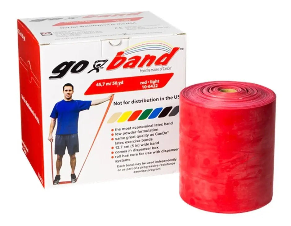 Rollo De Banda Rojo (suave) Marca Goband X 45mts