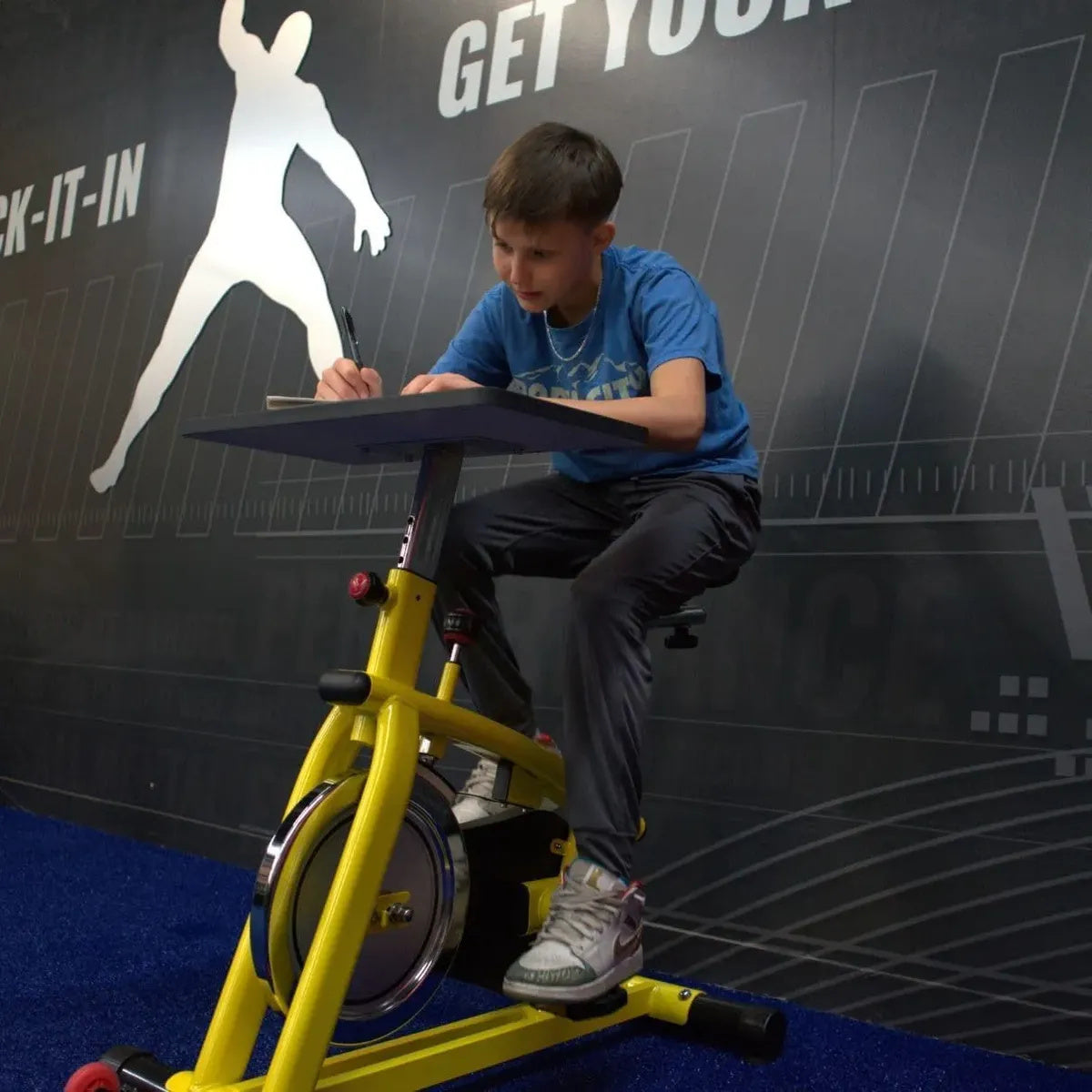 SOPORTE PARA TABLET Y ACCESORIOS FITNEX® – COMPATIBLE CON BICICLETA X5-KID