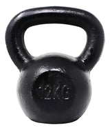 Mancuerna Rusa en Hierro Fundido Negra 4KG - 24KG Movifit