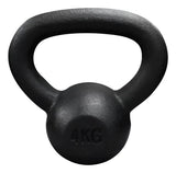 Mancuerna Rusa en Hierro Fundido Negra 4KG - 24KG Movifit