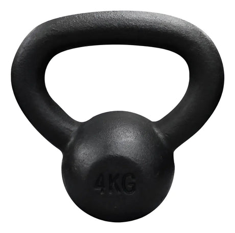 Mancuerna Rusa en Hierro Fundido Negra 4KG - 24KG Movifit