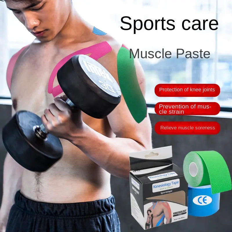 Vendaje, Parche Muscular Deportivo Elástico, Vendaje Autoadh