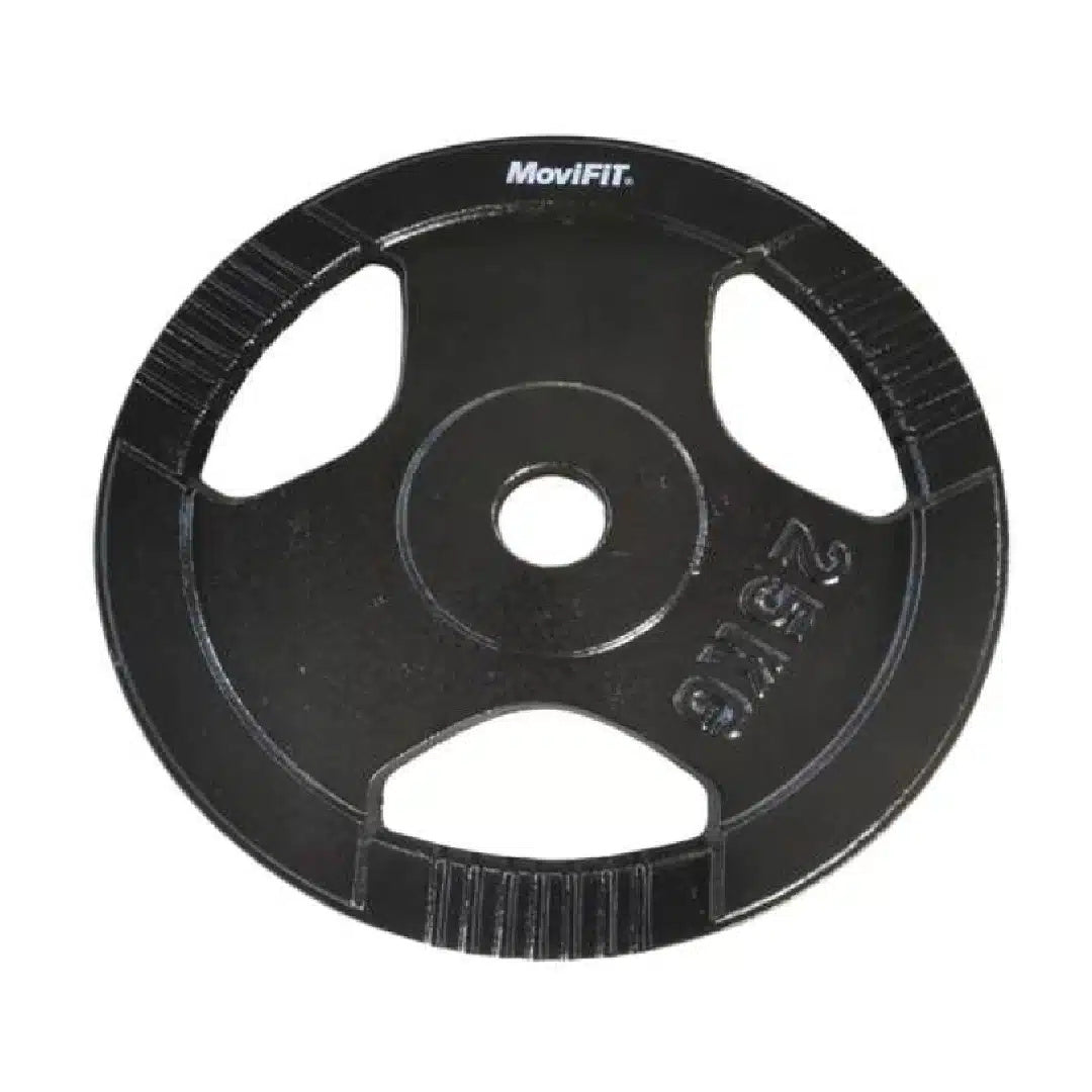 Disco Estándar en Hierro 2.5KG - 15KG MD1002 Movifit