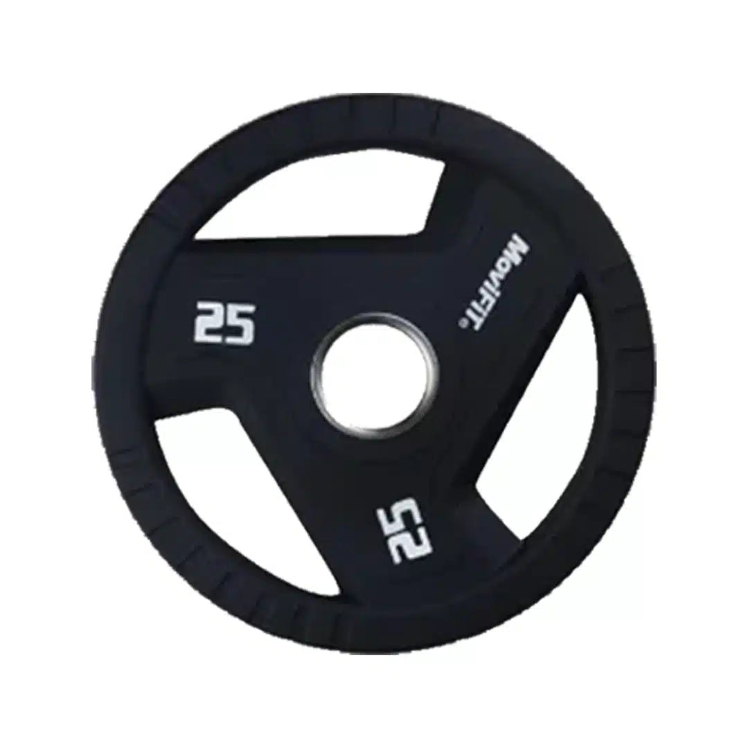 Disco Olímpico en Uretano 2.5KG - 25KG OK2037A Movifit