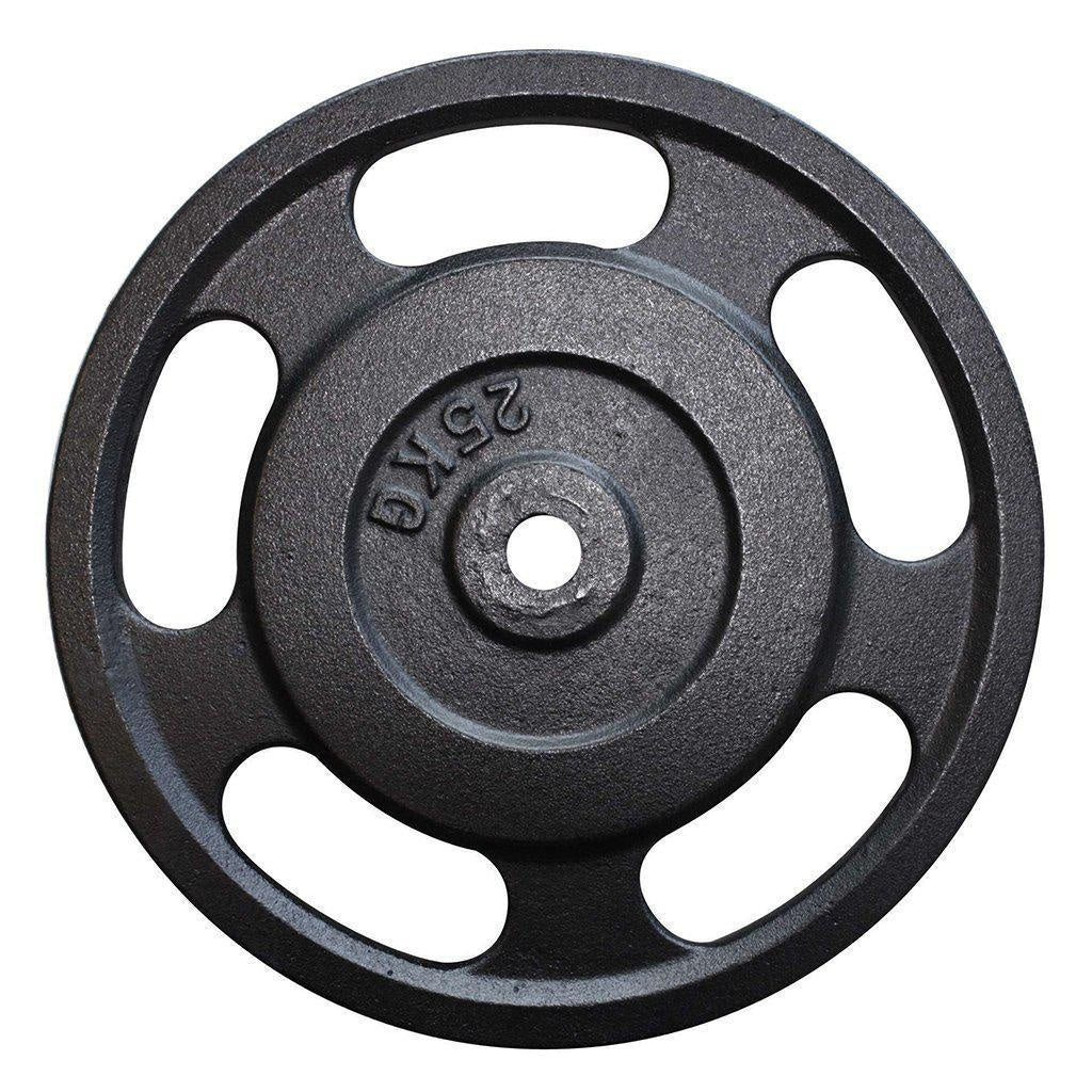 Disco Estandar en Fundicion 1 Pulgada 1 FabriFit Colombia Gimnasios Colombia
