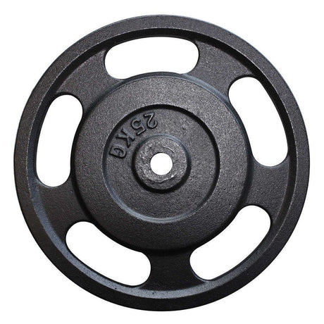 Disco Estandar en Fundicion 1 Pulgada 1 FabriFit Colombia Gimnasios Colombia
