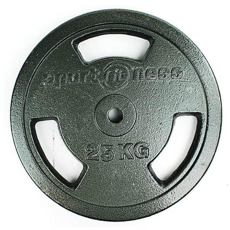 Disco Estandar en Fundicion Premium 1 Pulgada 1 FabriFit Colombia Gimnasios Colombia
