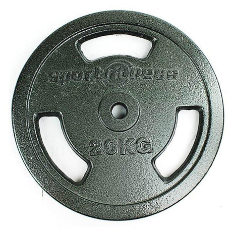 Disco Estandar en Fundicion Premium 1 Pulgada 3 FabriFit Colombia Gimnasios Colombia
