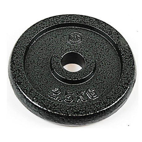 Disco Estandar en Fundicion Premium 1 Pulgada 8 FabriFit Colombia Gimnasios Colombia
