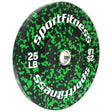 Disco Olimpico en Caucho 2 Pulgadas Camo 14 FabriFit Colombia Gimnasios Colombia
