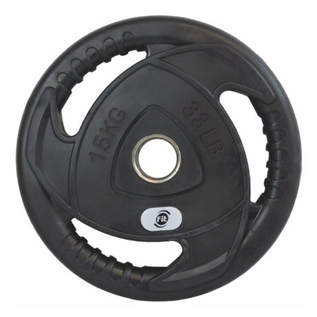 Disco Olimpico en Caucho Inyectado 2 Pulgadas 3 FabriFit Colombia Gimnasios Colombia
