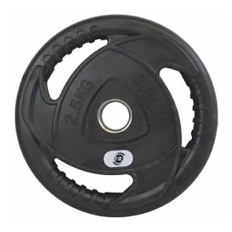 Disco Olimpico en Caucho Inyectado 2 Pulgadas 7 FabriFit Colombia Gimnasios Colombia