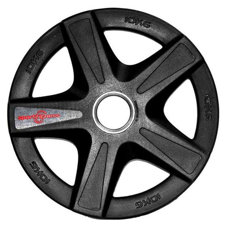 Disco Olimpico en Caucho Inyectado Premium 2 Pulgadas 4 FabriFit Colombia Gimnasios Colombia
