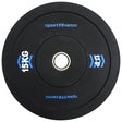 Disco Olimpico en Caucho Macizo 2 Pulgadas 2 FabriFit Colombia Gimnasios Colombia
