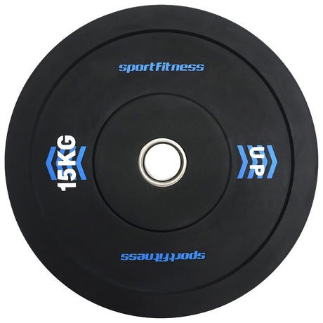 Disco Olimpico en Caucho Macizo 2 Pulgadas 2 FabriFit Colombia Gimnasios Colombia
