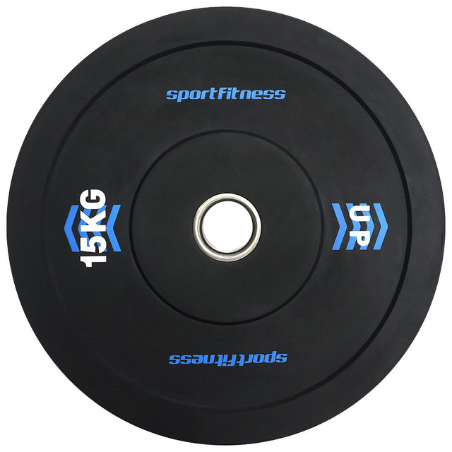 Disco Olimpico en Caucho Macizo 2 Pulgadas 2 FabriFit Colombia Gimnasios Colombia
