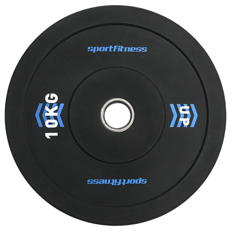 Disco Olimpico en Caucho Macizo 2 Pulgadas 6 FabriFit Colombia Gimnasios Colombia