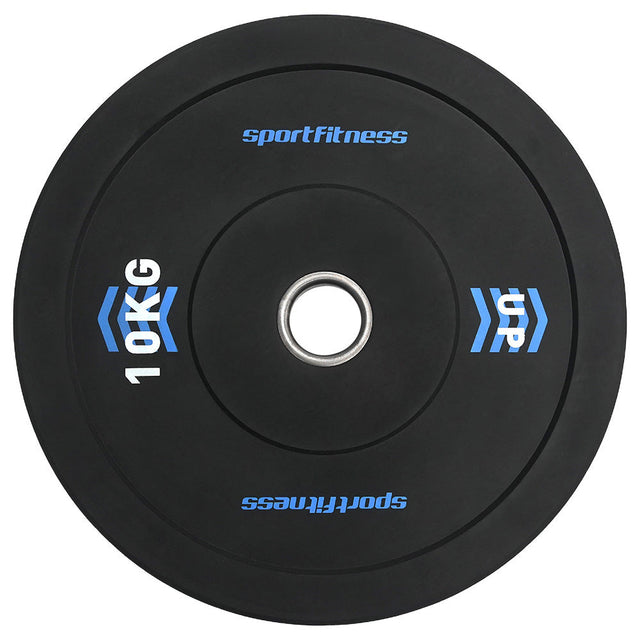 Disco Olimpico en Caucho Macizo 2 Pulgadas 6 FabriFit Colombia Gimnasios Colombia