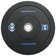 Disco Olimpico en Caucho Macizo 2 Pulgadas 8 FabriFit Colombia Gimnasios Colombia
