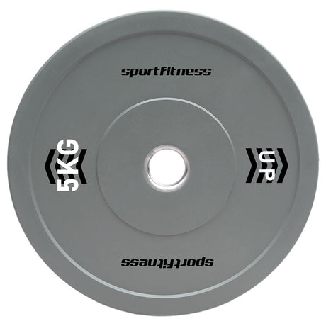 Disco Olimpico en Caucho Macizo 2 Pulgadas Colores 15 FabriFit Colombia Gimnasios Colombia
