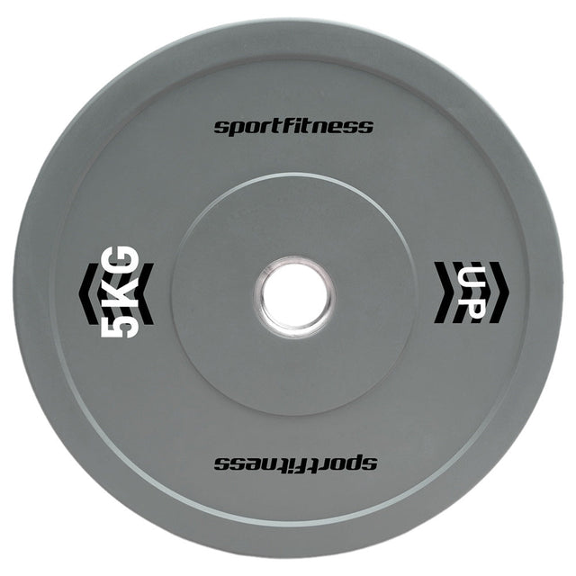Disco Olimpico en Caucho Macizo 2 Pulgadas Colores 15 FabriFit Colombia Gimnasios Colombia
