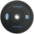 Disco Olimpico en Caucho Macizo Premium 2 Pulgadas 20 Kg 1 FabriFit Colombia Gimnasios Colombia
