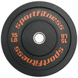 Disco Olimpico en Caucho Macizo Premium 2 Pulgadas 23 FabriFit Colombia Gimnasios Colombia
