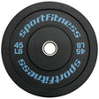 Disco Olimpico en Caucho Macizo Premium 2 Pulgadas 5 FabriFit Colombia Gimnasios Colombia